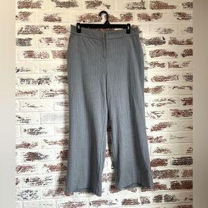 Autres Filles Women’s Dress Pants Pinstripe Gray Soft Office Sz XL